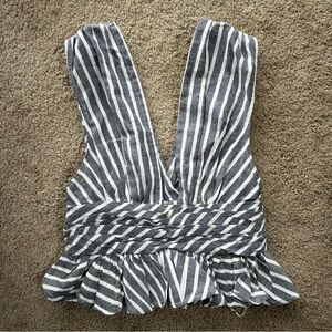 Free People Ruffle Top